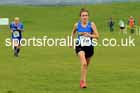 Womens 35+ and Mens 65+ 2023 NEMAA Cross Country, Croft Circuit, North Yorkshire. Photo: David T. Hewitson/Sports for All Pics